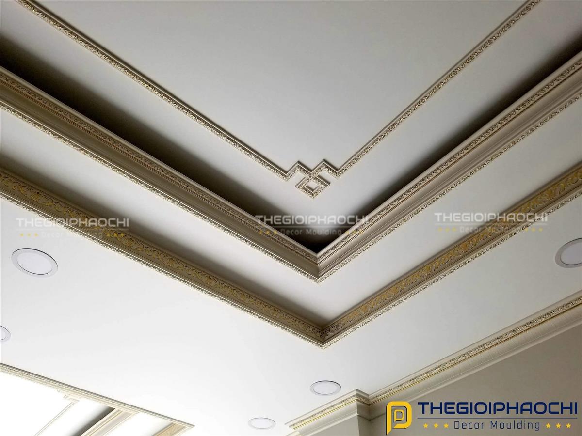 Trang Trí Phào Chỉ Hàn Quốc Dự Án Khu Đô Thị Tây Bắc Kiên Giang